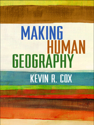 cover image of Making Human Geography